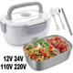 thumbnail image 2 of 220v 12v Portable Home Car Food Heating Insulation Container, 2 of 5