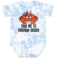 thumbnail image 3 of Inktastic Virginia Beach Souvenir Cute Boys or Girls Baby Bodysuit, 3 of 5