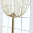 thumbnail image 4 of 200cm x 100cm Door Window Solid Decoration Valance Door Window String Curtain Strip Tassel Drape Divider Sheer Home Decoration Valance, 4 of 9