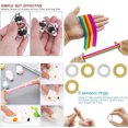 thumbnail image 3 of TheFound Sensory Fidget Toys Set 38Pcs Colorful Stress Relief Hand Toys, 3 of 8