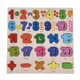 thumbnail image 1 of Rompecabezas de números del alfabeto preescolar, rompecabezas del alfabeto, rompecabezas de letras coloridas de madera, juegos de aprendizaje preescolar diseñados para profesionales, 1 of 8