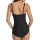 thumbnail image 3 of Guardurnaity Traje de baño de una pieza de alta elasticidad para mujer, estilo clásico para playa y natación, traje de baño para mujer conjuntos de ropa, 3 of 6