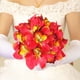 thumbnail image 2 of Adorno Hogar Artificial Plantas Flor Dama Honor Novia Mariposa, 2 of 5