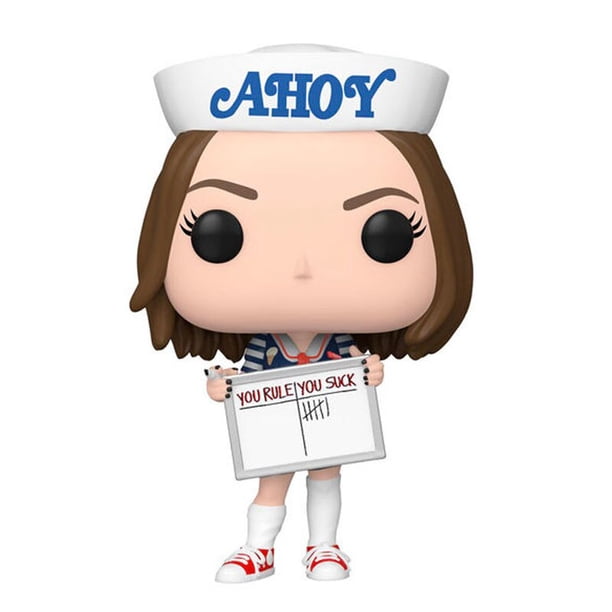 Historia de terror Stranger Things Eleven Nancy Dustin Lucas Flayed Billy Figura de acción Figura Muñecas Juguetes Regalos para niños hola suerte unisex