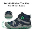 thumbnail image 3 of Mishansha Unisex Kids Hiking Boots Boys Girls Trekking Walking Shoes, 3 of 7