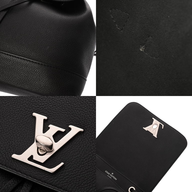 Pre-Owned LOUIS VUITTON Lockme Backpack Noir M41815 Women display picture 1