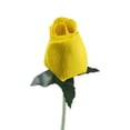 thumbnail image 3 of Yellow Realistic Wooden Roses 32 Count, 3 of 5