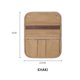 thumbnail image 2 of Silla de Camping Bolsa Lateral Multifuncional Multibolsillos Portátil para Camping Picnic, 2 of 8