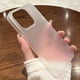 thumbnail image 2 of Original Matte Transparent Case For iPhone 15 14 13 Pro Max Shockproof Cover For iPhone 14 15 Plus Armor Phone Cases Accessories, 2 of 5