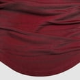 thumbnail image 6 of Women's Plus Size 2 in 1 Off Shoulder T Shirt Ruched Sheer Bell Long Sleeve Tee, Casual Slim Fit Going Out Y2k Shirts Blouses(Red,XXL), 6 of 6