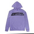 thumbnail image 1 of Sudadera Umbro Talla M con Franja en Pecho con Capucha Morada, 1 of 3
