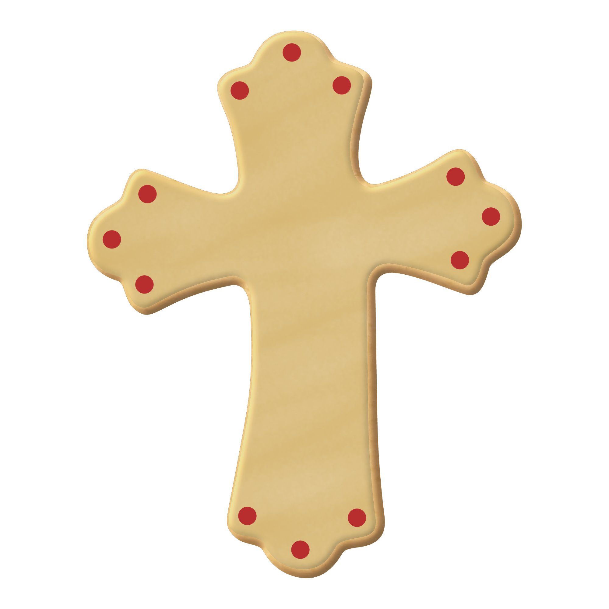 Flour Box Fancy Cross Cookie Cutter 5