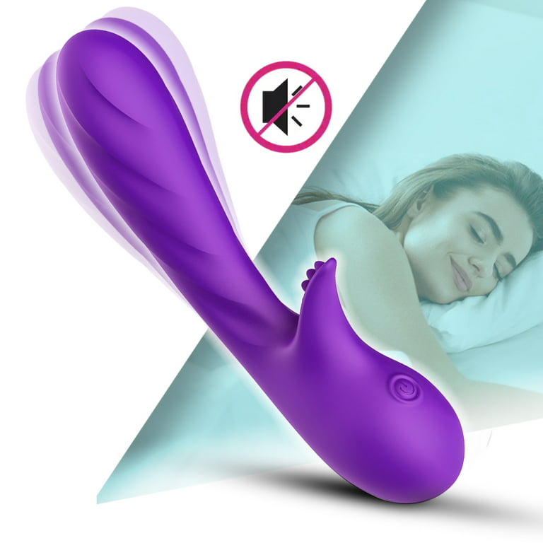 9 Vibrating Modes Rabbit Vibrator,Ergonomic Design Adult Massager,G-spot  Stimulator Sex Toy