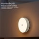 thumbnail image 3 of Luz LED inteligente con sensor de cuerpo humano, luz nocturna con carga para el hogar, luz de armario, pasillo, luz inalámbrica para dormitorio y mesita de noche, 3 of 5