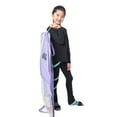 thumbnail image 4 of Kendall Country Dance Garment Bag Costume Organizer for Dancers, Beauty Pageants, Sports, Gymnasts, Figure Skaters, Travel and more - Lavender Purple 40 inch Long, 4 of 7