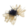 thumbnail image 3 of Blue Heardband Ornement de Cheveux Fleur Photo pour Femmes Coiffe de Club, 3 of 3