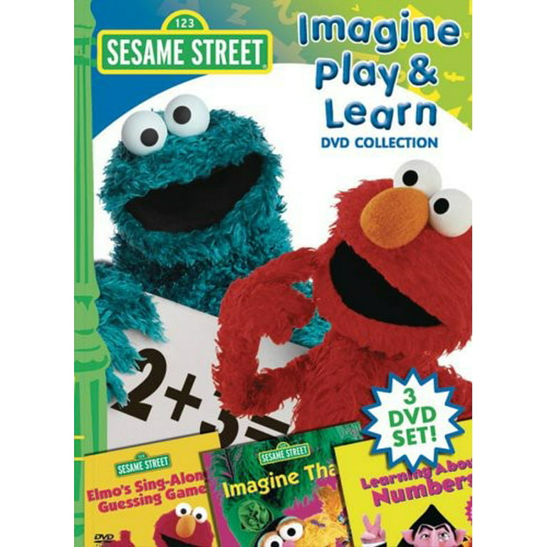 Pre-owned - Imagine With Me: Play With Me Sesame (DVD) 