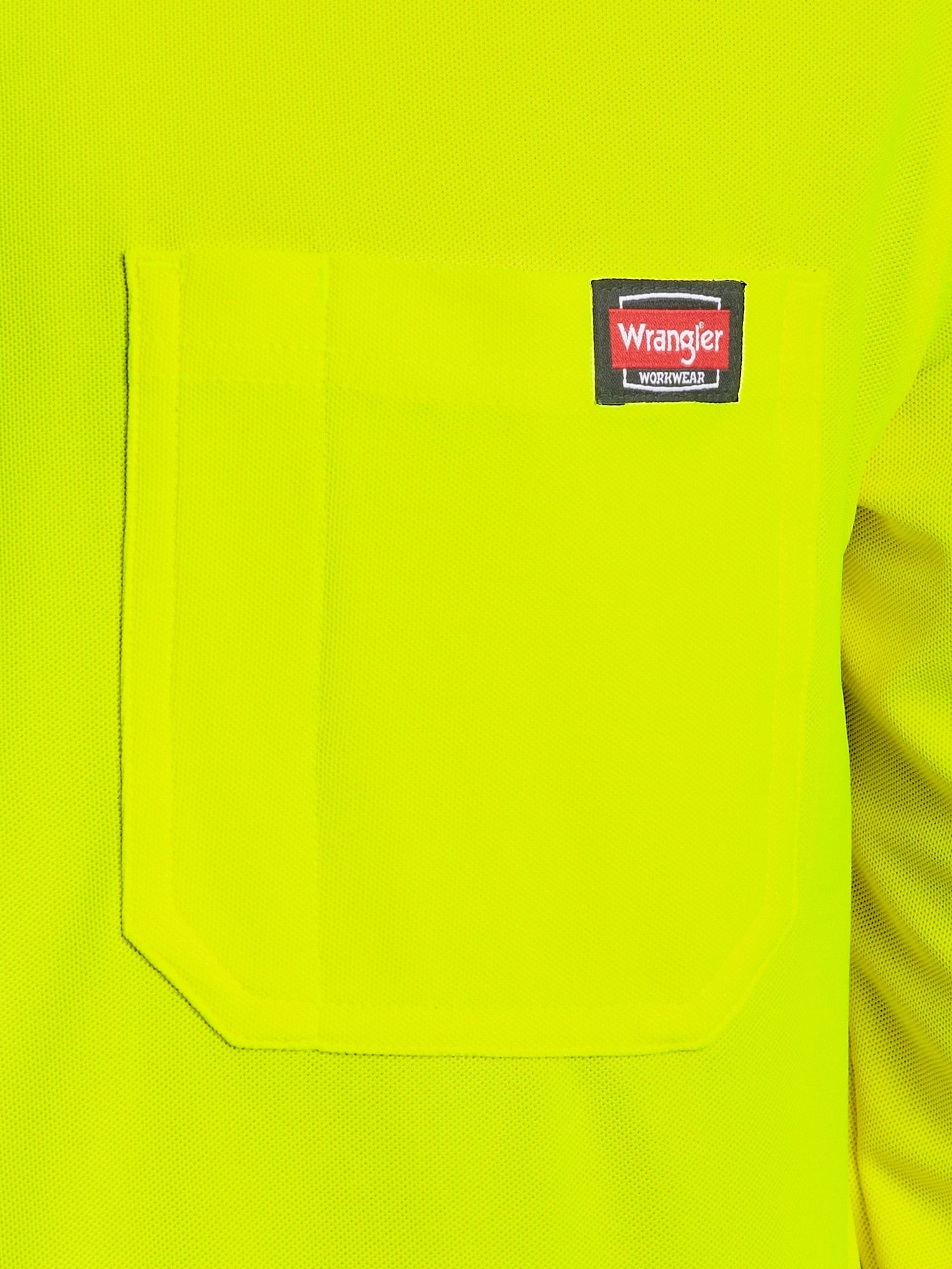 Wrangler Workwear Men's Long Sleeve Performance Work Pocket T-Shirt, Size S-5XL & LT-4XLT