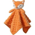thumbnail image 2 of CREVENT Soft Plush Animal Face Security Blankets for Boys and Girls, Great Gifts for Birthday Baby Shower (Orange Fox), 2 of 9