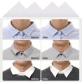 thumbnail image 4 of Tnobhg 50Pcs Collar Stickers Invisible And Stylish Self-Adhesive Shirt Neckline Fixers for Perfect Collar Fit, 4 of 7