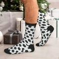 thumbnail image 7 of KLL Soccer Print Cool Socks Men's Women's Crew Socks Funny Crazy Novelty Stockings, 7 of 7