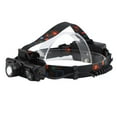 thumbnail image 2 of Lampe Frontale LED, T6 + 2 XPE pour l'Escalade Zoom Télescopique Lampe Frontale Next-Gen Design, 2 of 14