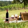 thumbnail image 6 of REACHISE Portable Folding Picnic Table with Wine Holder for Outdoor Events, 6 of 8