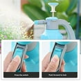 thumbnail image 6 of Pneumatic Sprayer 2000ml Large Capacity Handheld Gardener for Water Flowers Disinfection Household Cleaning, 6 of 10