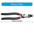 thumbnail image 5 of Giaone Removal Pliers for Stripped Screw Extraction with Ergonomic Handle&Spring Loaded, 5 of 14