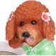 thumbnail image 5 of Animal Vase Decoration Resin Hand Painted Simulation Dog Flowerpot Ornament for Garden Home Office Desk Garden Gift Idea(White), 5 of 5