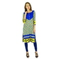 thumbnail image 3 of Phagun Indian Designer Bollywood Kurta Women Ethnic Kurti Cotton Tunic Dress, 3 of 9