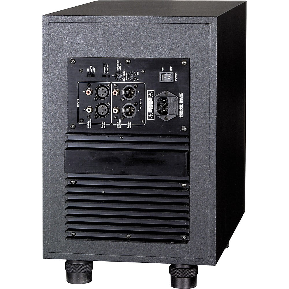 ADAM Audio Sub8 8" Powered Studio Subwoofer (Each) Black