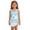 S10-Light Blue, variant on 7-8 Years Girl'S Swimsuit Ice Print Swimsuit Crewneck Sleeveless Ruffle Skirt Bathing Suit For Toddler Kids Summer Beach Pool Durable Beach Wear Sky Blue