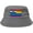C1948, variant on Pride Rainbow LGBT Flag of Missouri Bucket Hat for Women Men Outdoor Sun Hat Summer Beach Travel Fishing Cap