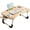 Walnut, variant on Lap Desk with Storage Drawer, Holders for Cup and Tablet for Kids and Adults, Tray Table with Foldable Legs, Laptop Bed Stand, Portable Standing Table for Sofa Couch Floor (23.6", Pink)