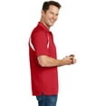 thumbnail image 3 of Sport-Tek Men's Performance Colorblock Polo Shirt, 3 of 6
