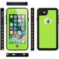 thumbnail image 3 of iPhone 7/8 Waterproof Case [Doigt ID Compatible] Slim Protection Intégrale du Corps pour Apple iPhone 7 et iPhone 8 (4,7 Pouces) - Vert Citron, 3 of 7