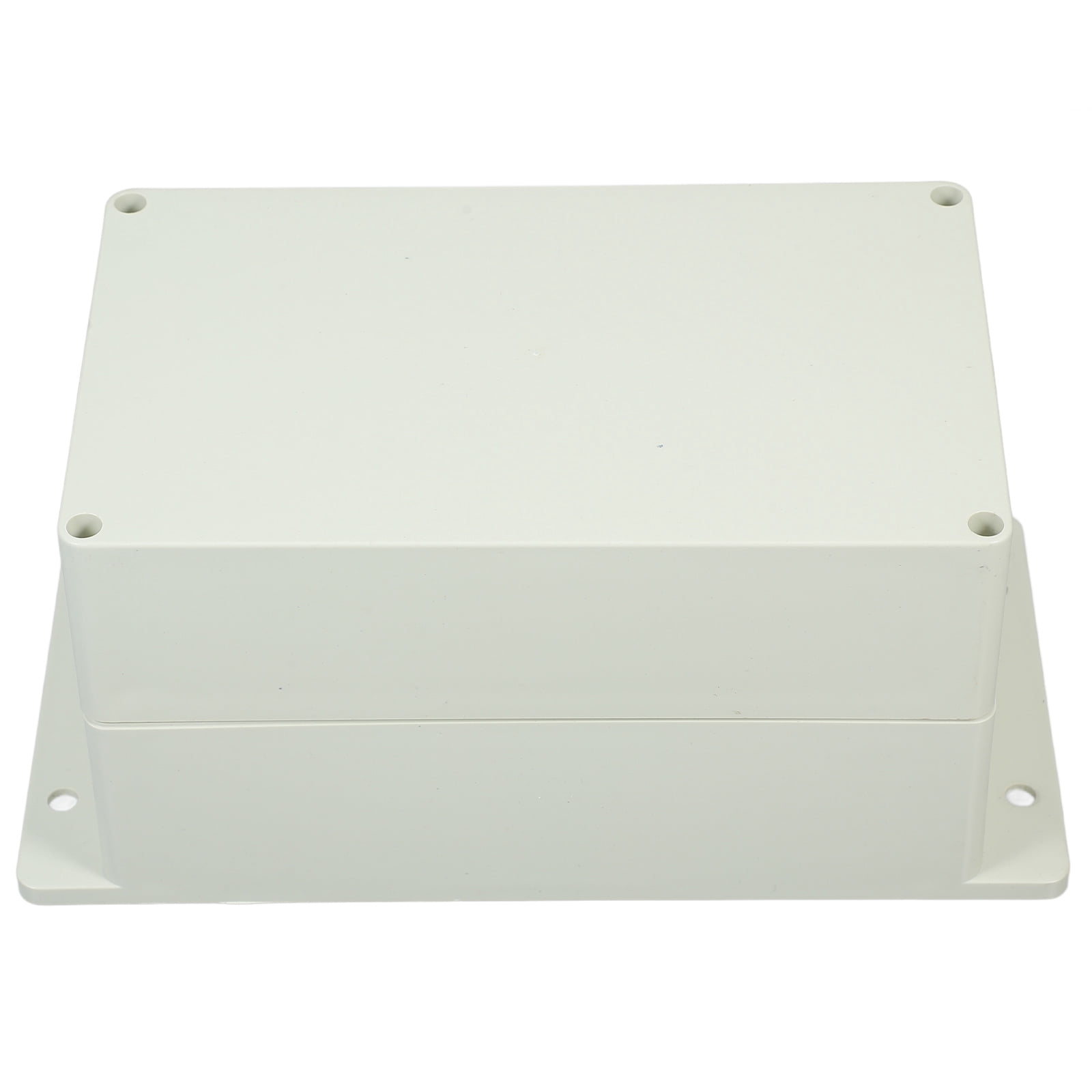 OUNONA Waterproof dirtproof Plastic Electrical Box Universal Project Enclosure Outdoor Switch Box Socket Holder Weatherproof Switch Box with Fixed Ear