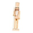 thumbnail image 2 of Dualoai 15inch Christmas Nutcracker Christmas DIY Nutcracker Figure for Festive Home, 2 of 9