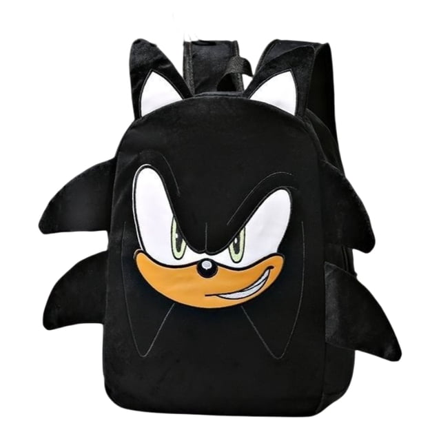 Mochila SANMU Creative Cartoon Super Sonic de gran capacidad