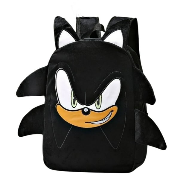 Mochila SANMU Creative Cartoon Super Sonic de gran capacidad