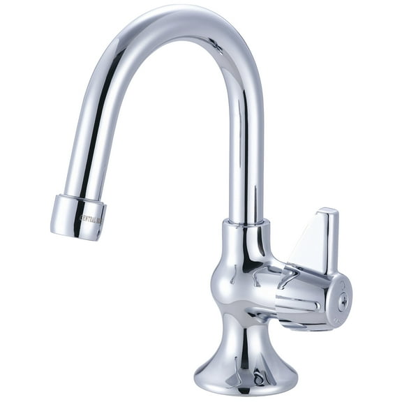Central Brass 0281-Ac 1.5 GPM Single Handle Bar Faucet - Chrome