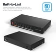 thumbnail image 4 of Switch Amcrest AGPS8E4P-AT-60-V2 de 8 puertos con 4 puertos POE+, 4 of 5