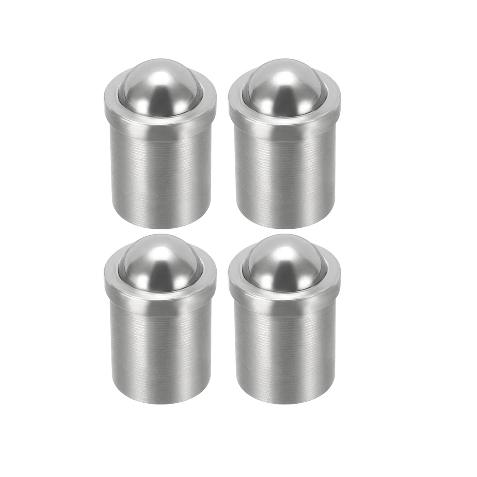 12mm Dia Door Drawer Stainless Steel Ball Catch Latch Catcher 4Pcs