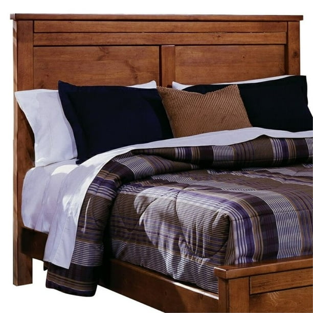 Progressive Diego King Panel Headboard in Cinnamon Pine