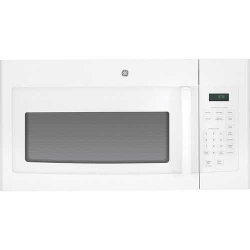 GE JVM3160DFWW 1.6 Cu. Ft. White OvertheRange Microwave