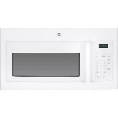 GE JVM3160DFWW 1.6 Cu. Ft. White Over-the-Range (Best Over The Range Microwave Reviews)