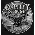 thumbnail image 2 of Country Strong Deer Southern Hunting Long Sleeve TShirt Men Women Brisco Brands S, 2 of 6