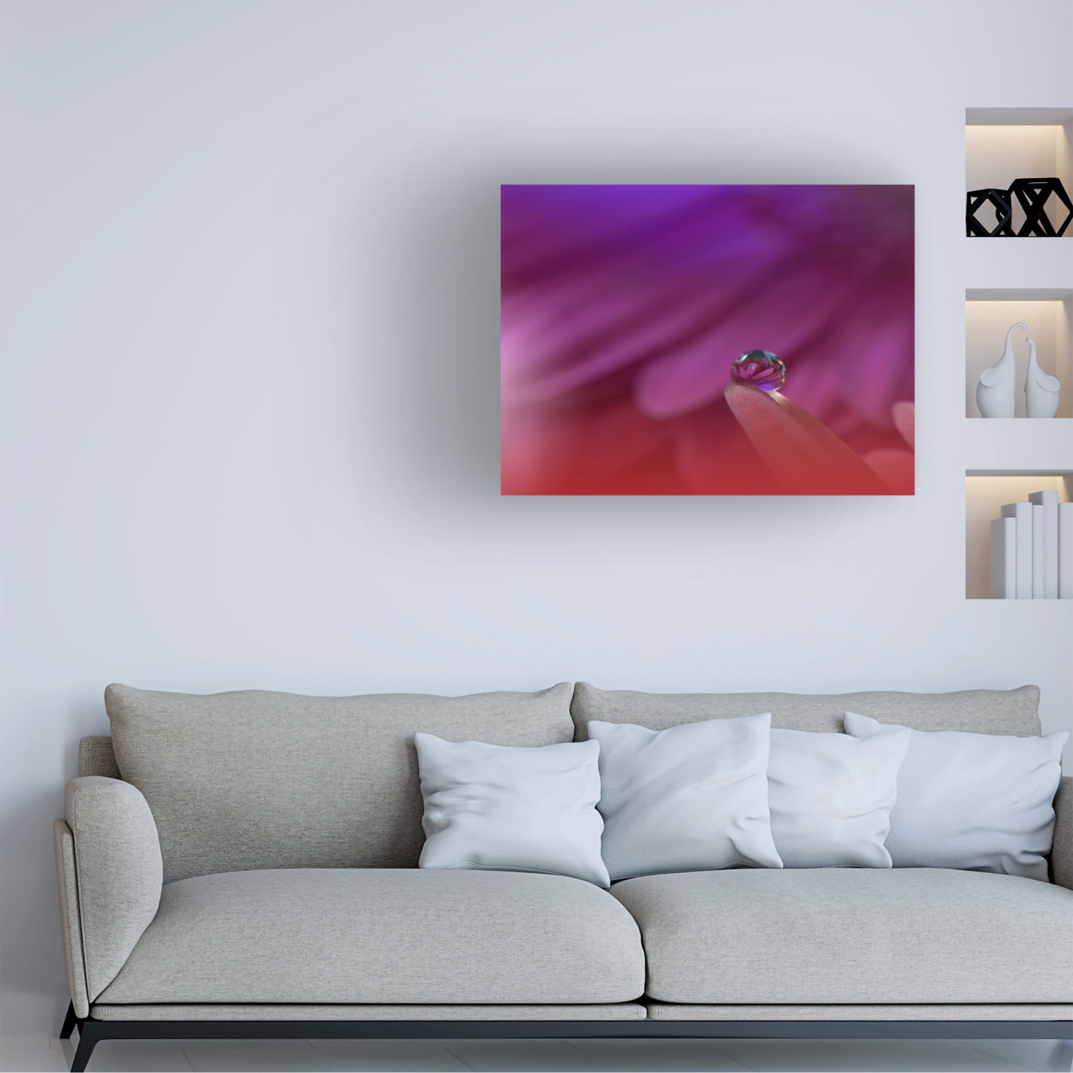 Trademark Fine Art Juliana Nan Prism Of Life.. Canvas Wall Art