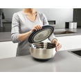 thumbnail image 2 of Joseph Joseph Nest 100 Prep & Store Mixing Bowl Set with Lids, 4-piece, Stainless Steel, 2 of 8